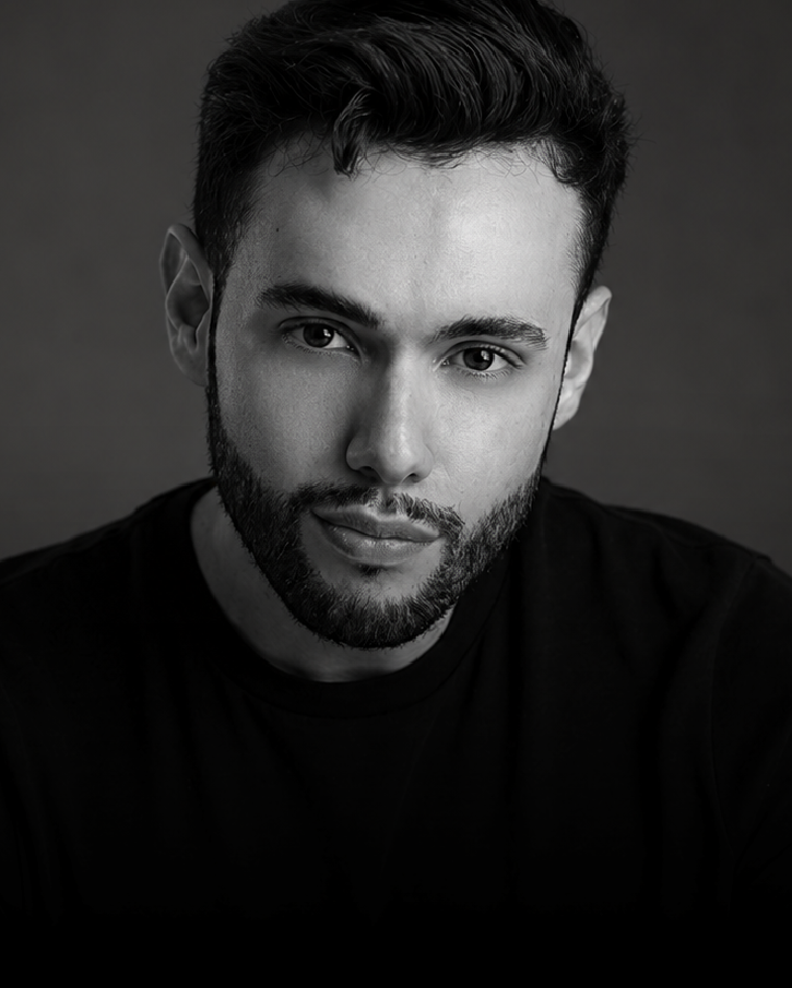 Retrato de Diego Beristain, Creative Director