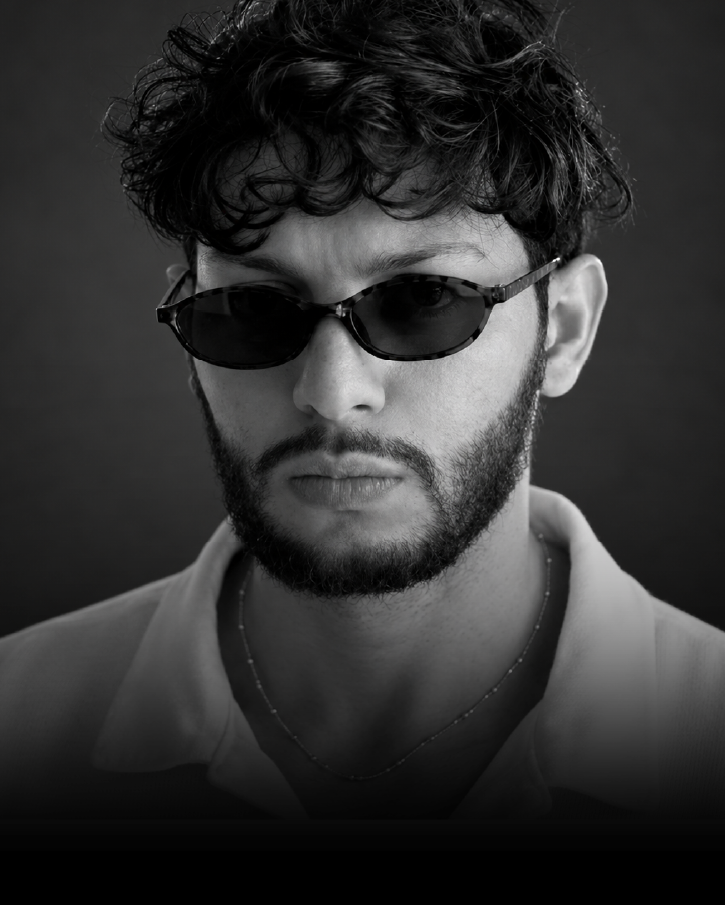 Retrato de Feres Abou, Senior Creative, UX/UI