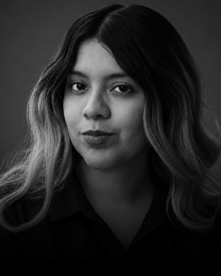 Retrato de Rumi Bracho, Mid-weight Creative, UX/UI